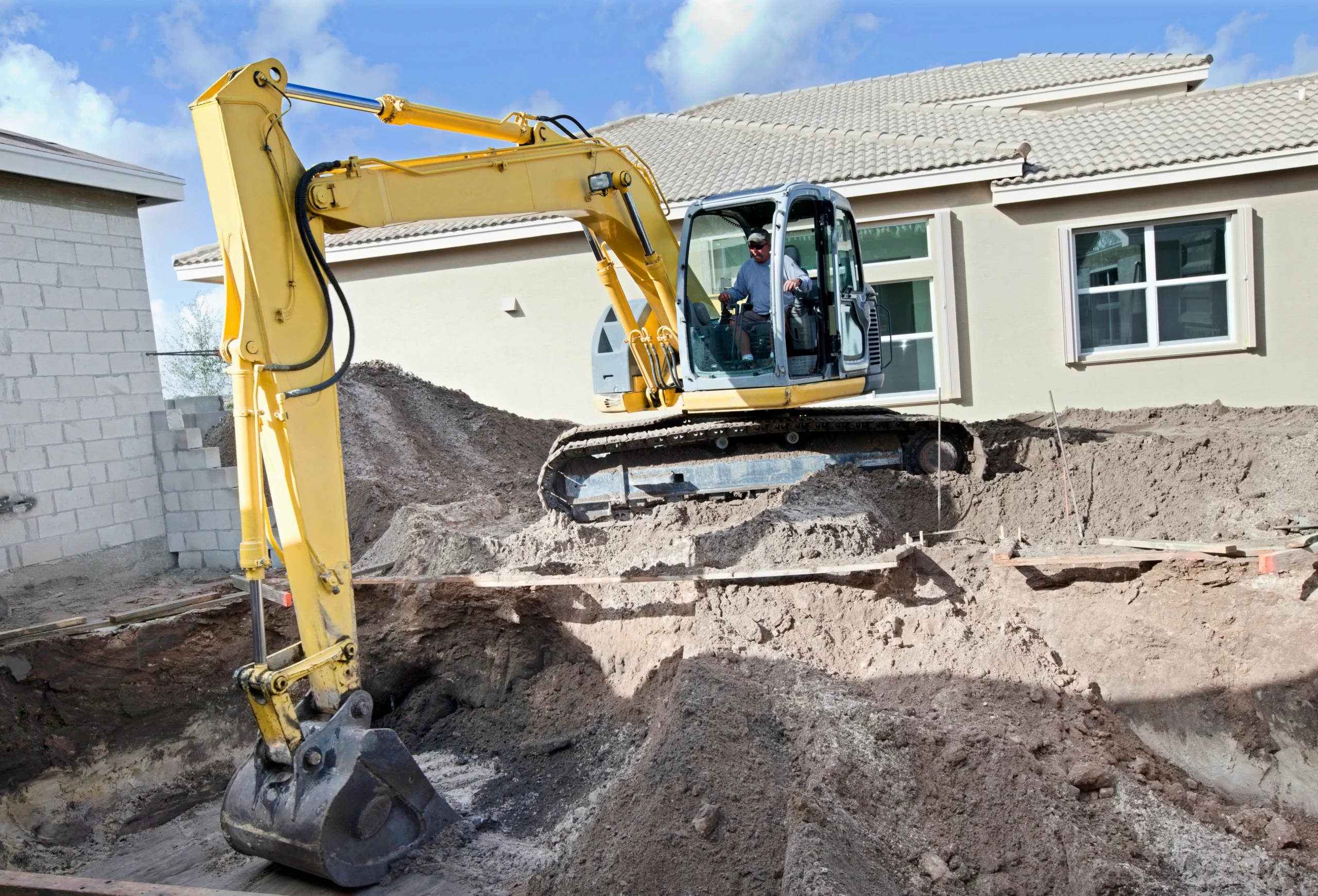 Rénovation d'une maison