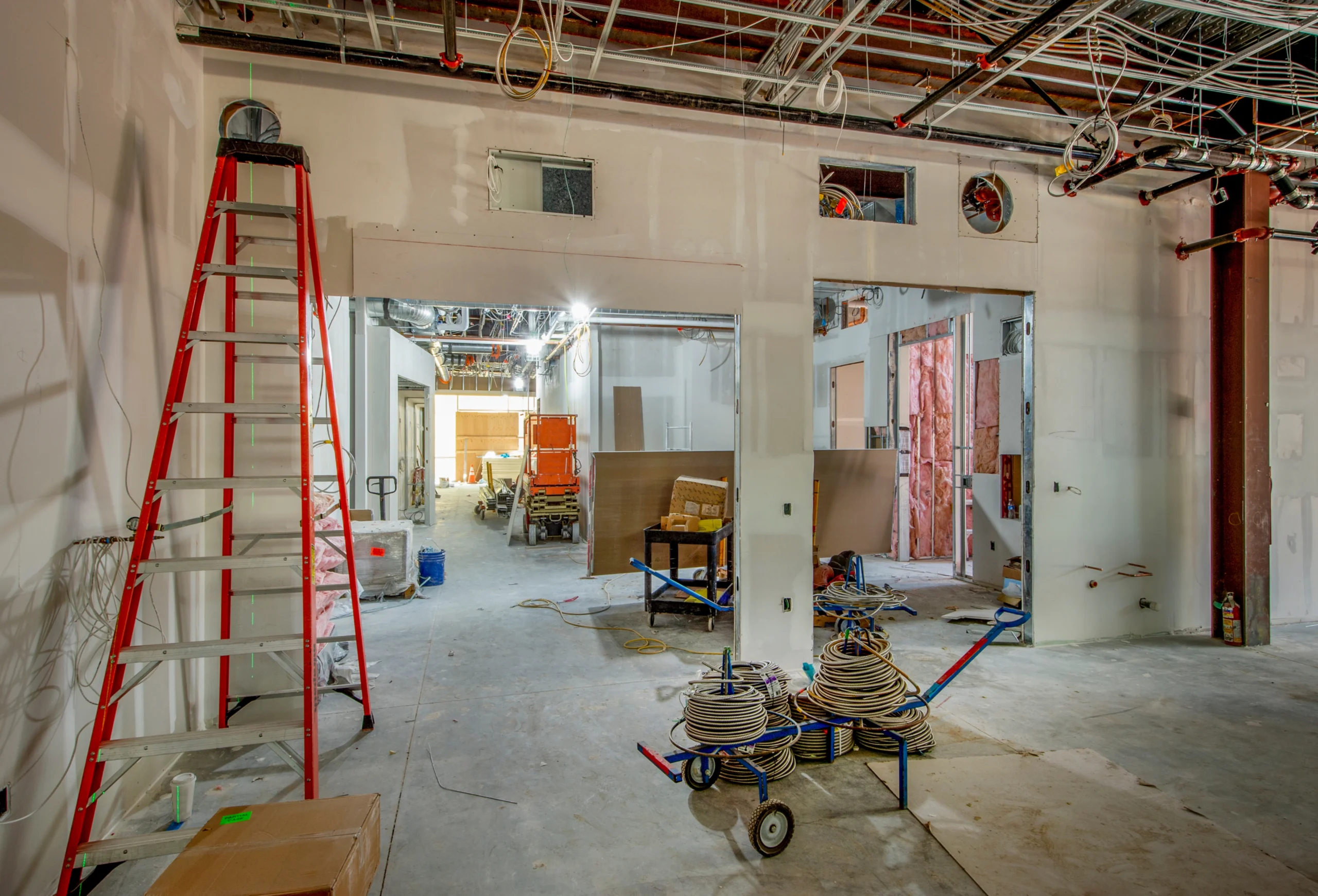 Rénovation intérieur maison